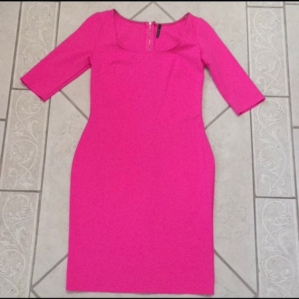 Fuchsia women’s interview dress